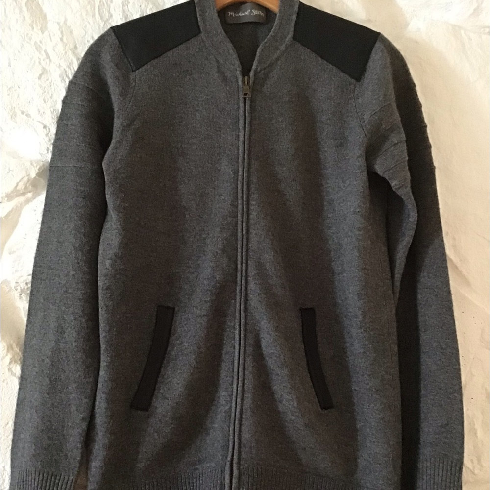 Michael Star Cardigan Sweater